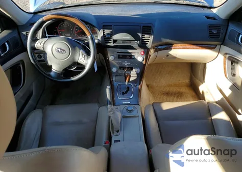 2008 Subaru Outback 3.0R Ll Bean из США, поврежденный, VIN 4S4BP86CX84345296